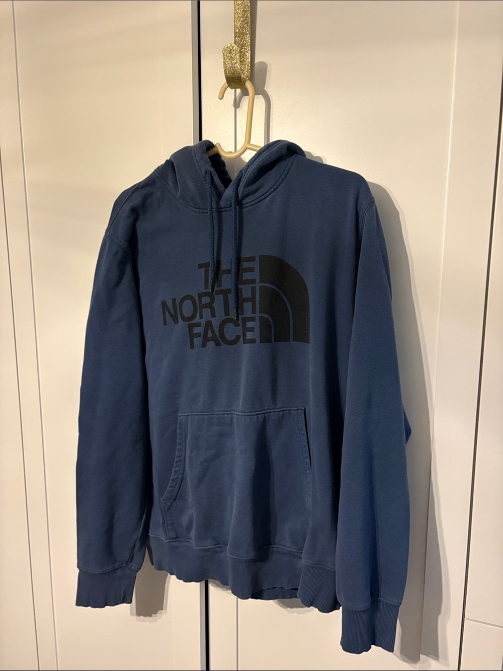 The North Face hoodie